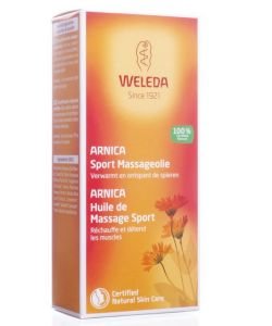 Massage Oil with Arnica, 100 ml